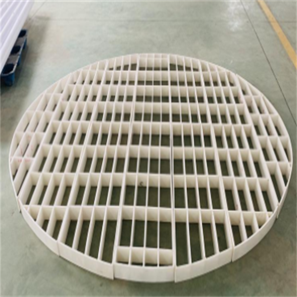 PP plastic support grid polypropylene grid pressure grid support packing