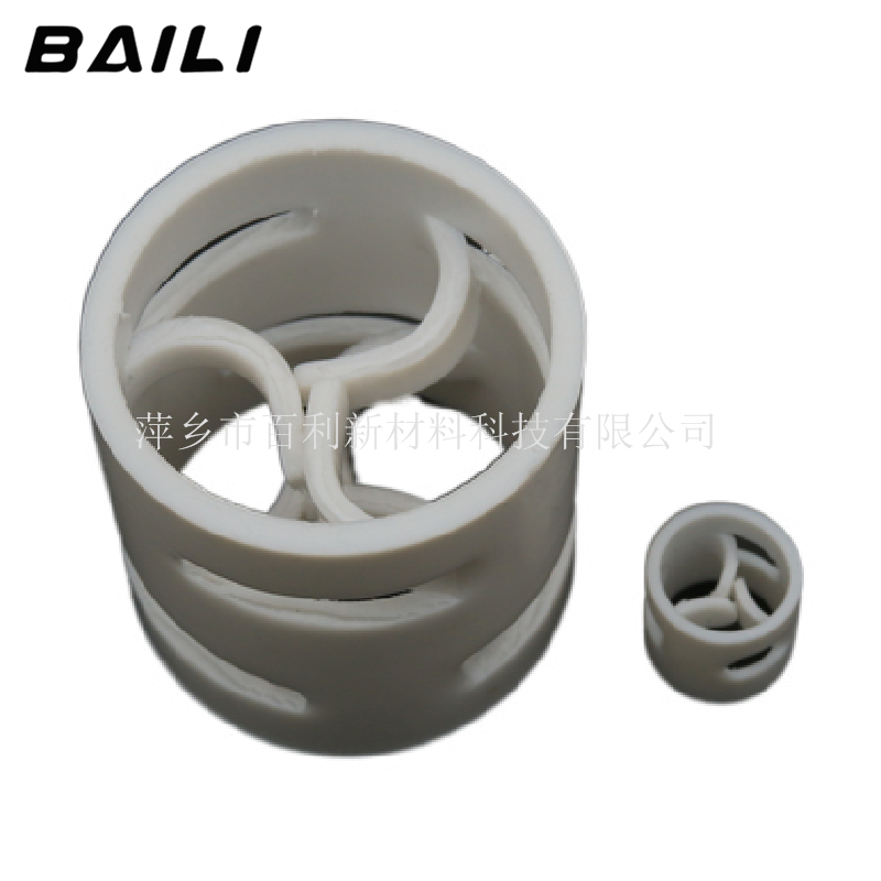 Pall ring packing