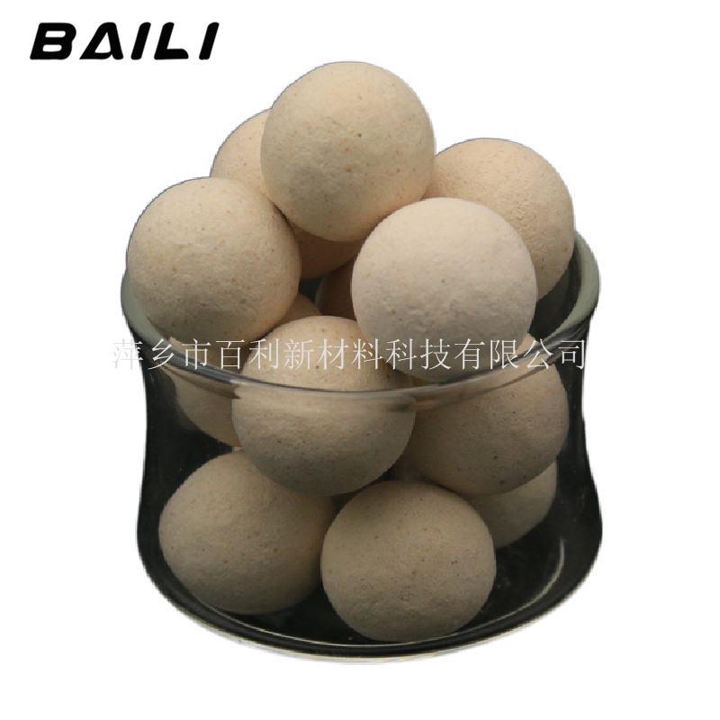 Refractory ball