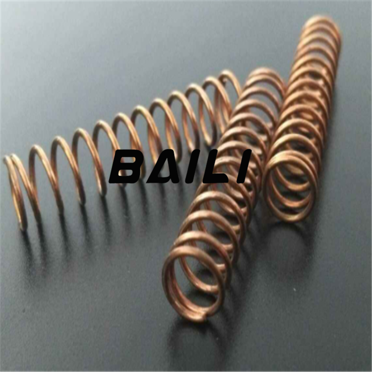 (round) glass spring packing