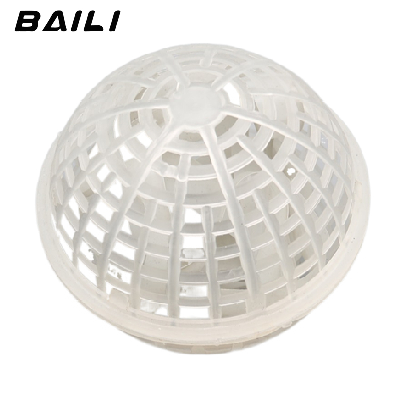 Plastic cage ball