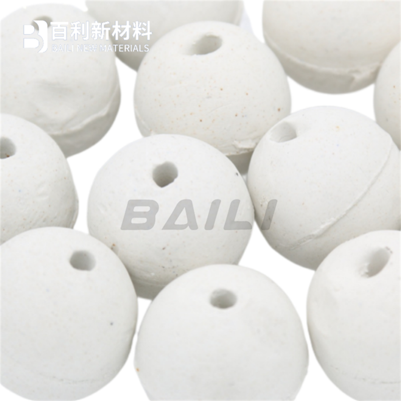 inert Opening porcelain ball