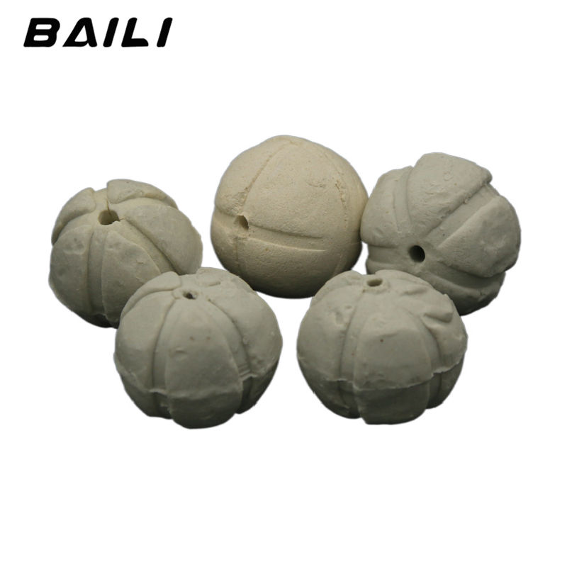 concave-convex ceramic ball
