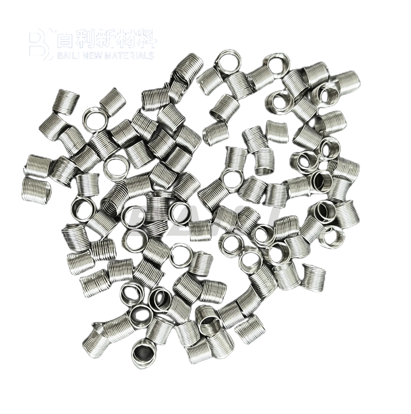 Stainless steel spring packing
