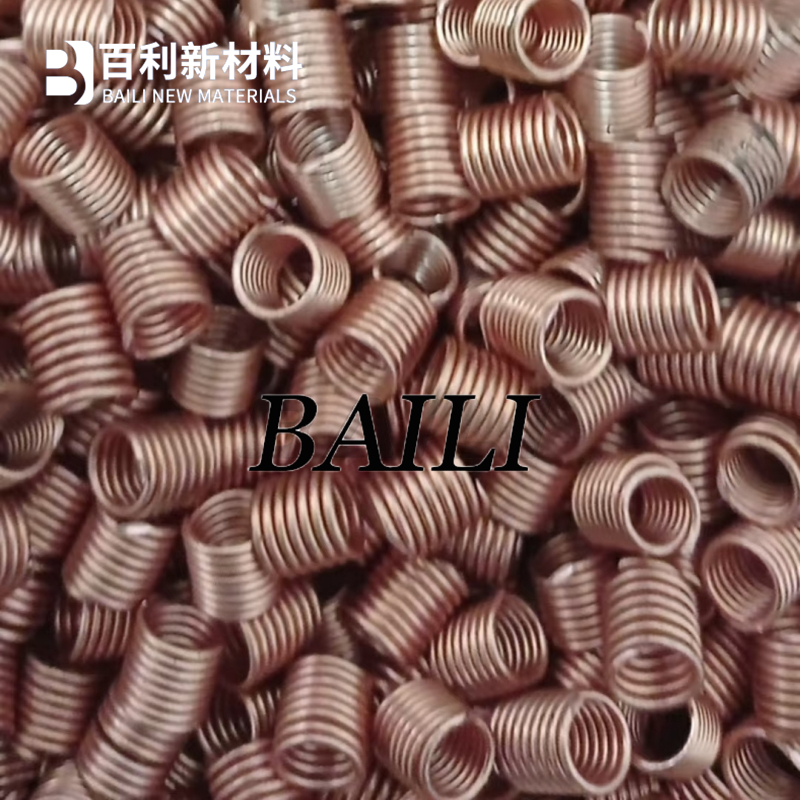 Copper round spring packing
