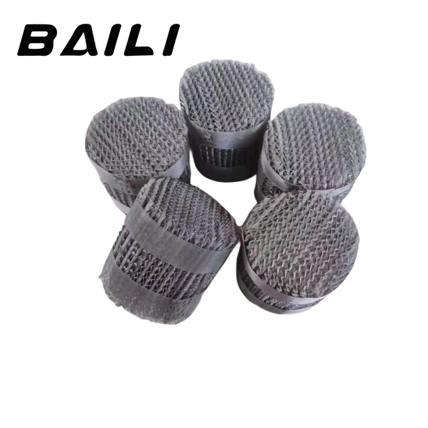 Mini wire mesh corrugated packing-Pingxiang Baili New Material Technology  Co. , Ltd.